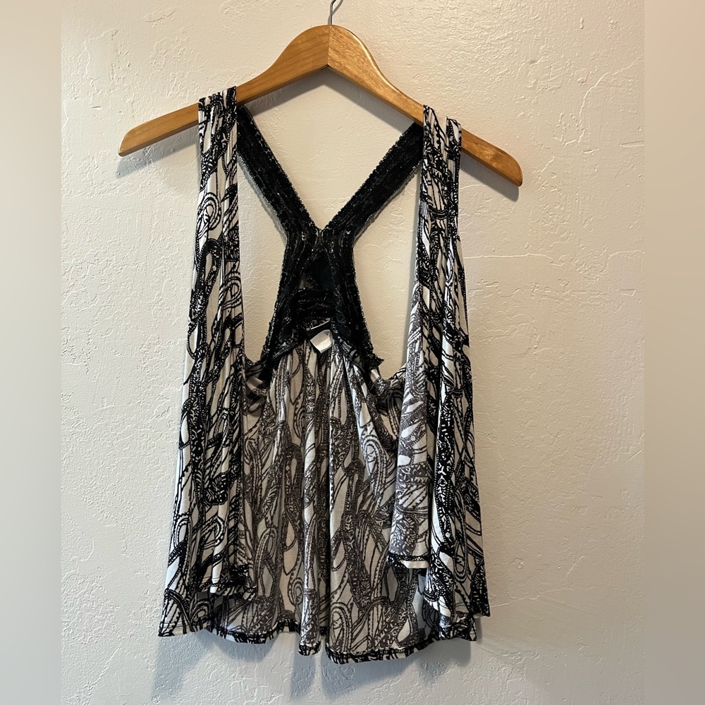 Daytrip Beaded Open Vest